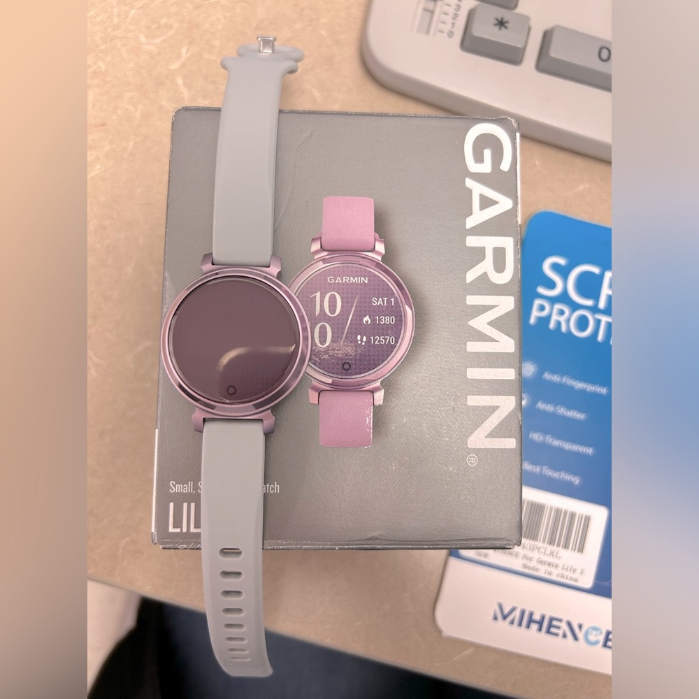 Garmin Lily 2 - Metallic Lilac